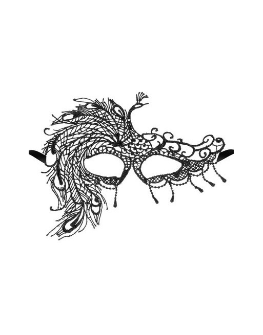 Masque souple dentelle - 100814 Masque souple dentelle - 100814