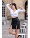 Jupe Courte Noire Stella– Be Lily : Audace & Séduction