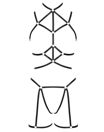 Ensemble 3 Pièces Harnais – Audace et Élégance