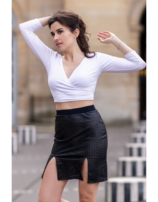 Jupe Longue Noire Omella – Be Lily : Glamour & Audace