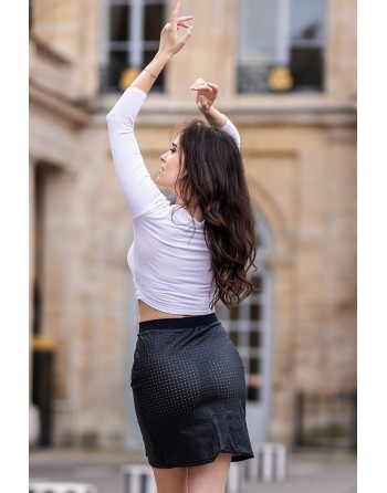 Jupe Longue Noire Omella – Be Lily : Glamour & Audace