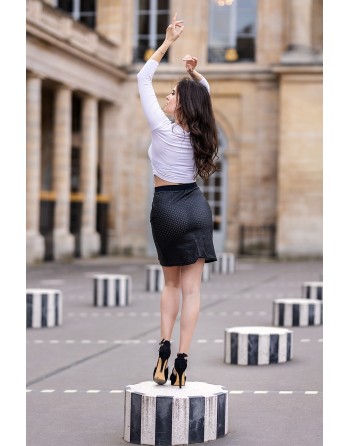 Jupe Longue Noire Omella – Be Lily : Glamour & Audace