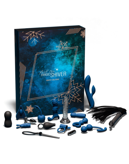 Calendrier de l'avent coquin Magic Shiver 2025 - 24 surprises - R638315