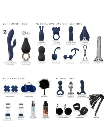 Calendrier de l'avent coquin Magic Shiver 2025 - 24 surprises - R638315