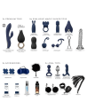 Calendrier de l'avent coquin Magic Shiver 2025 - 24 surprises - R638315