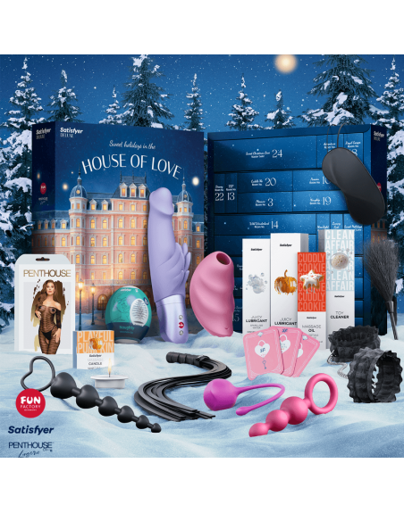 Calendrier de l’Avent Coquin Satisfyer Deluxe 2025 – Plaisir et Luxe