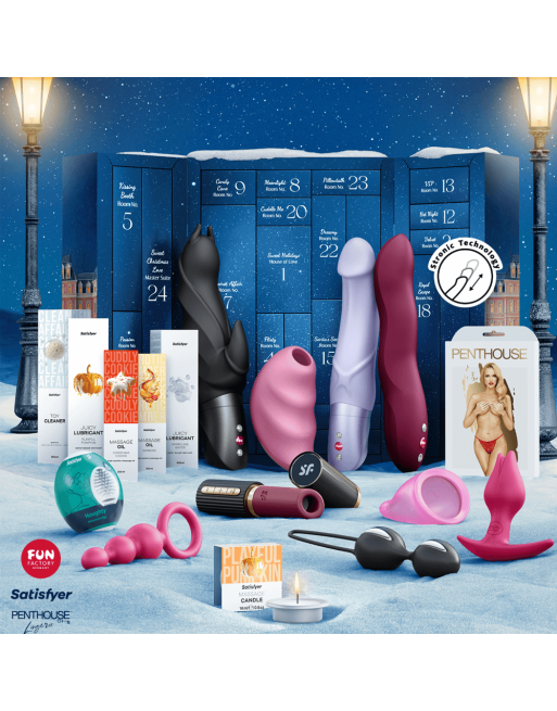 Calendrier de l’Avent Coquin Satisfyer Premium 2025 – Luxe et Plaisir Calendrier de l’Avent Coquin Satisfyer Premium 2025 – Luxe et Plaisir