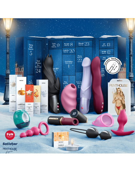 Calendrier de l’Avent Coquin Satisfyer Premium 2025 – Luxe et Plaisir