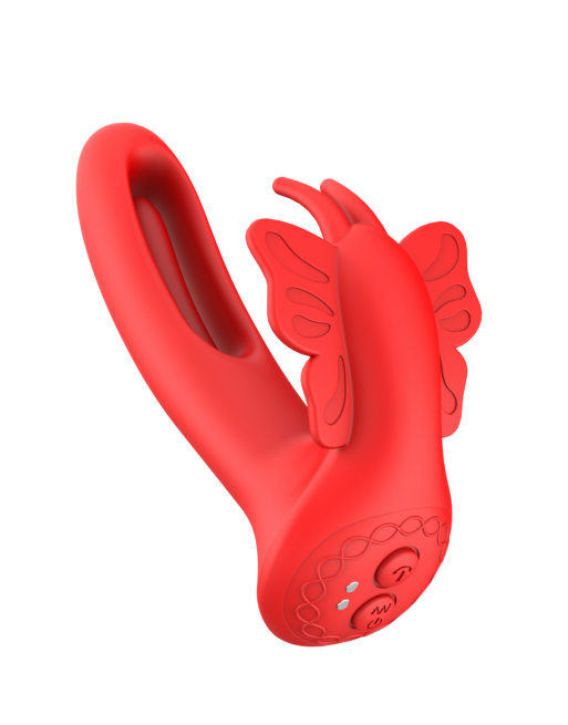 Vibromasseur FLY PULSE Papillon à Double Action Télécommandé - SX-ST30 Vibromasseur FLY PULSE Papillon à Double Action Télécommandé - SX-ST30