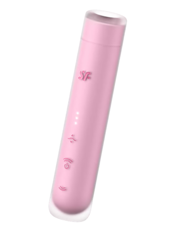 Stimulateur clitoridien de voyage First Kiss Satisfyer - CC597874