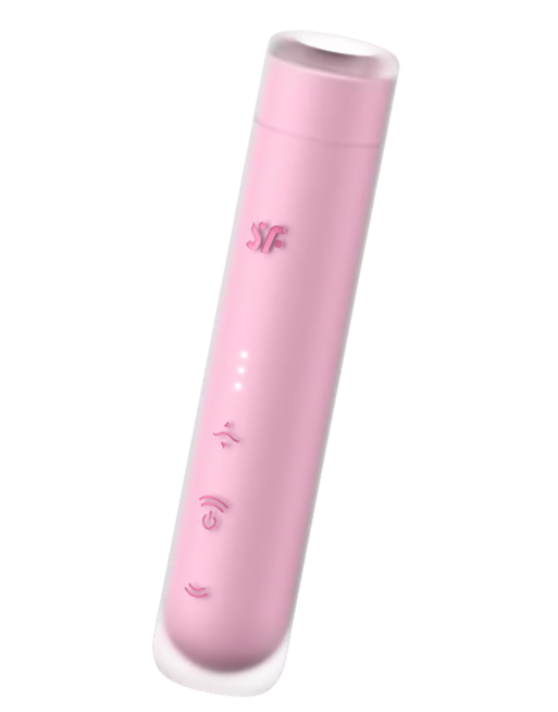 Stimulateur clitoridien de voyage First Kiss Satisfyer - CC597874 Stimulateur clitoridien de voyage First Kiss Satisfyer - CC597874