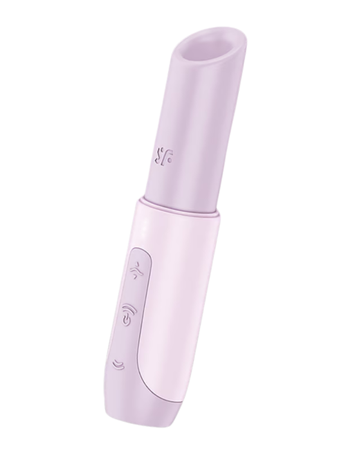 Stimulateur clitoridien de voyage Secret Kiss Satisfyer - CC597869 Stimulateur clitoridien de voyage Secret Kiss Satisfyer - CC597869