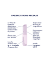 Stimulateur clitoridien de voyage Secret Kiss Satisfyer - CC597869