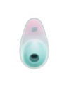 Stimulateur clitoridien par onde de pression sans contact et par vibration USB vert et rose, Pixie Dust Satisfyer - CC597837