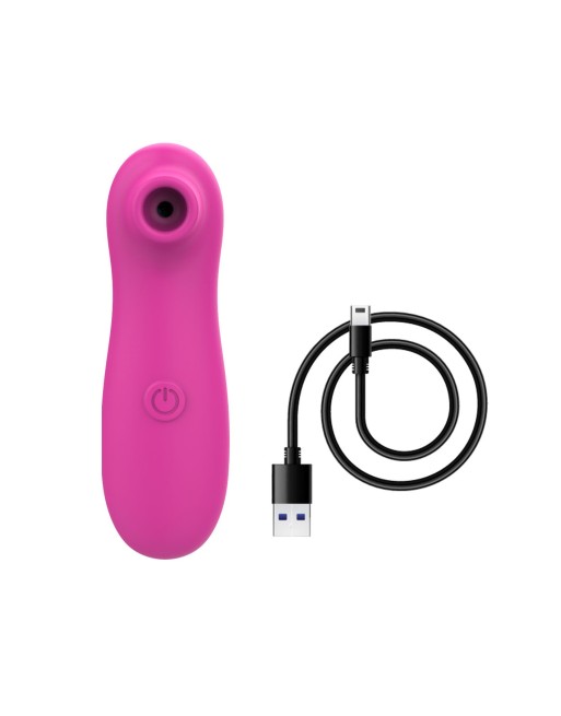 Stimulateur de clitoris par vibrations sur membrane rechargeable USB rose 10 Vitesses De Voyage - ZK003CPNK Stimulateur de clitoris par vibrations sur membrane rechargeable USB rose 10 Vitesses De Voyage - ZK003CPNK