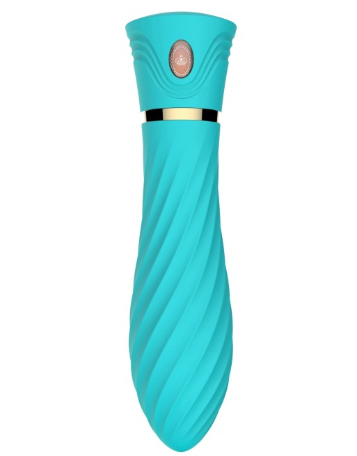 Mini Vibromasseur bleu USB - ADABLUE Mini Vibromasseur bleu USB - ADABLUE