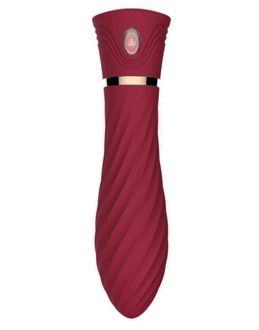 Mini Vibromasseur rouge USB - ADARED Mini Vibromasseur rouge USB - ADARED