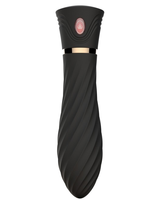 Mini Vibromasseur noir USB - ADABLACK Mini Vibromasseur noir USB - ADABLACK